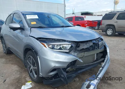 2022 Honda Hr-V Ex z USA, uszkodzony, nr VIN 3CZRU5H53NM725793